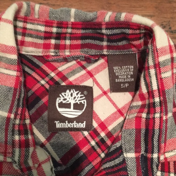 Timberland Flannel Shirt - Picture 2 of 3